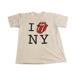 The Rolling Stones “1998 Madison Square Garden” band tee